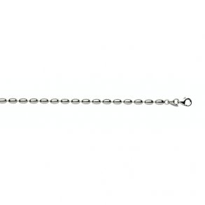 14 Karat hvidgulds armlnke