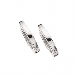 Clip-Creol hvidgulds 