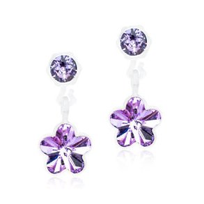 PENDANT FLOWER  VIOLET