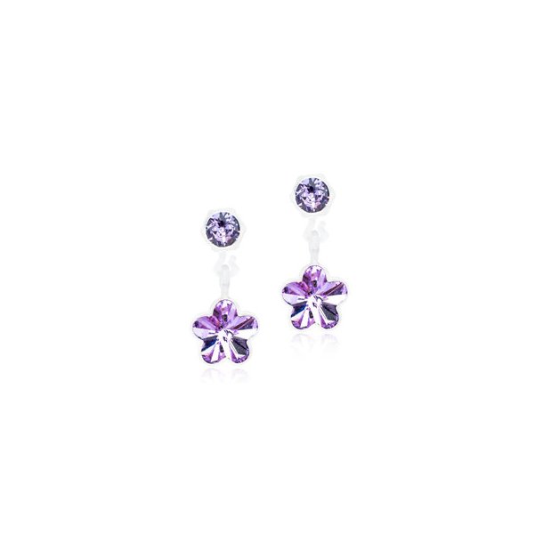 PENDANT FLOWER  VIOLET