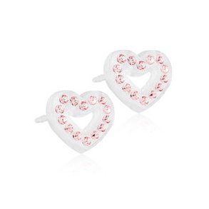 BRILLIANCE HEART HOLLOW LIGHT ROSE