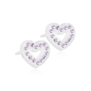 BRILLIANCE HEART HOLLOW VIOLET
