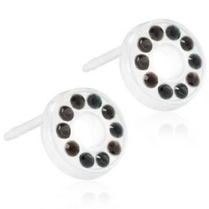 BRILLIANCE HEART HOLLOW JET