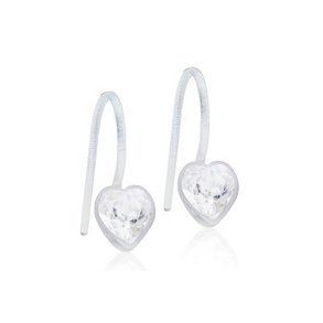 PENDANT FIXED HEART CRYSTAL