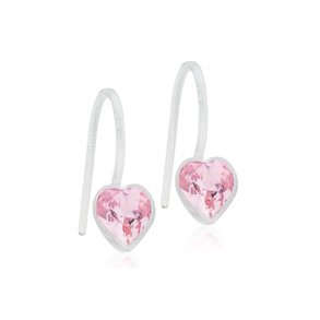 PENDANT FIXED HEART LIGHT ROSE