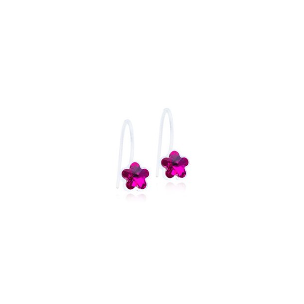 PENDANT FIXED FLOWER FUCHSIA