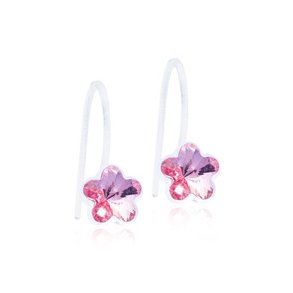 PENDANT FIXED FLOWER LIGHT ROSE