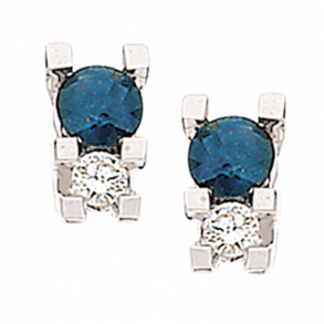 14 Karat hvidguld Zoya �restikker