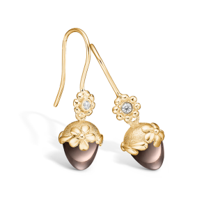 Slv forgyldt rehngere