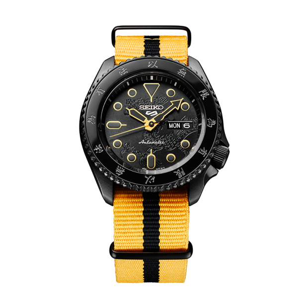 SEIKO 5 Sports 55th Anniversary BRUCE LEE Limited Edition