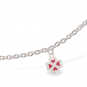 S�lv arml�nke med firkl�ver