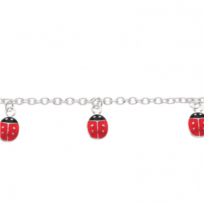 S�lv arml�nke med marieh�ner