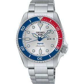 SEIKO 5 Automatic PEPSI Limited Edition