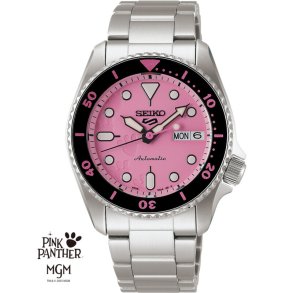 SEIKO 5 Automatic unisex PINK PANTHER