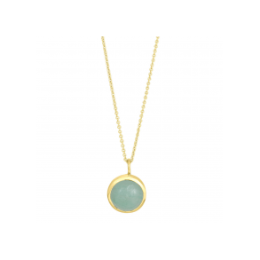 Forgyldt kde med aventurin