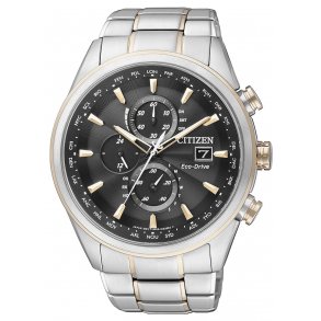 CITIZEN Eco-Drive Radiostyret Chronograf