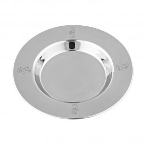 ST�L Tallerken Bamse og Kylling