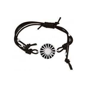 Marguerit l�der armb�nd