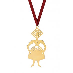 H.C.Andersen oph�ng- DAME MED HAT