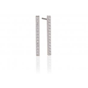 Sif Jakobs reringe Siena med hvide zirkoner