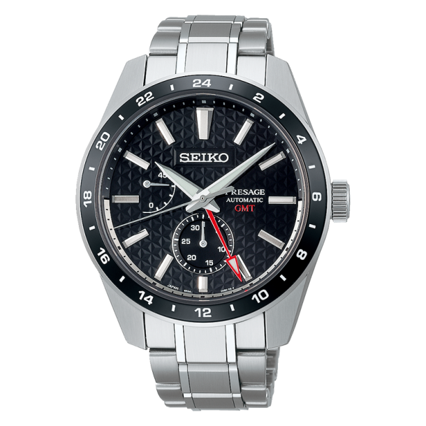 SEIKO Presage Automatic GMT