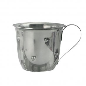 ST�L Krus med hjerter