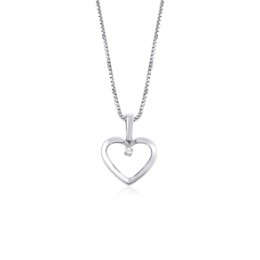 14 karat Hvigulds hjerte 