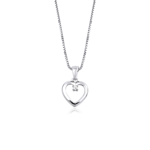 14 karat Hvigulds hjerte