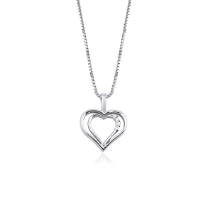  14 karat Hvigulds hjerte