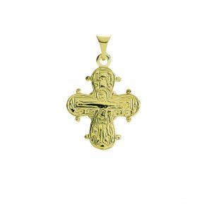 S�lv forgyldt dagmarkors