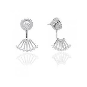 Sif Jakobs reringe Ravenna  med hvide zirkoner