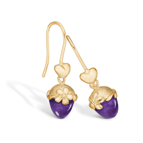 Slv forgyldt rehngere